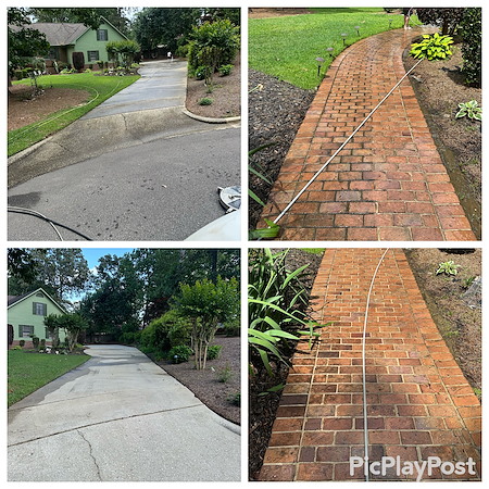 Driveway Cleaning Tips to Protect Your Concrete Between Professional Visits