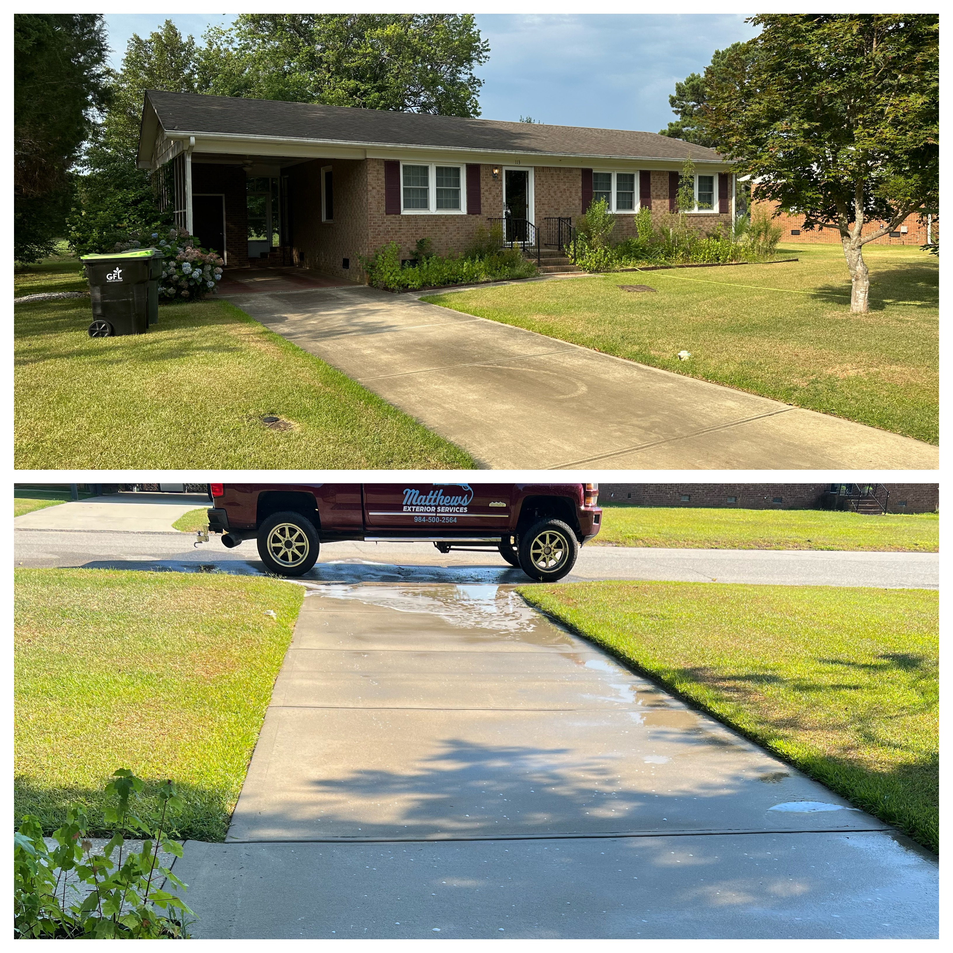 Erwin’s first choice Exterior cleaning