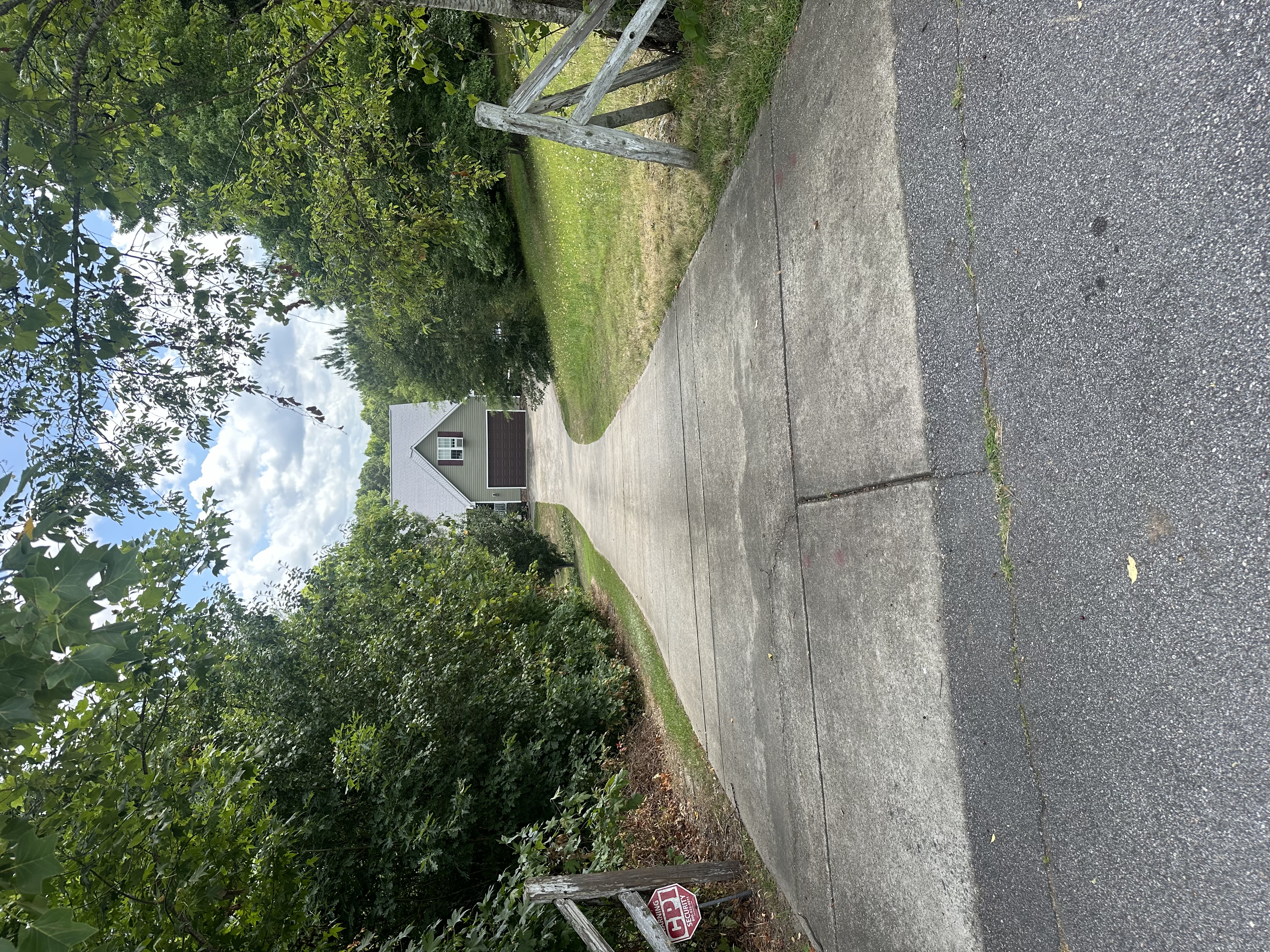 Garner NC house wash and driveway cleaning