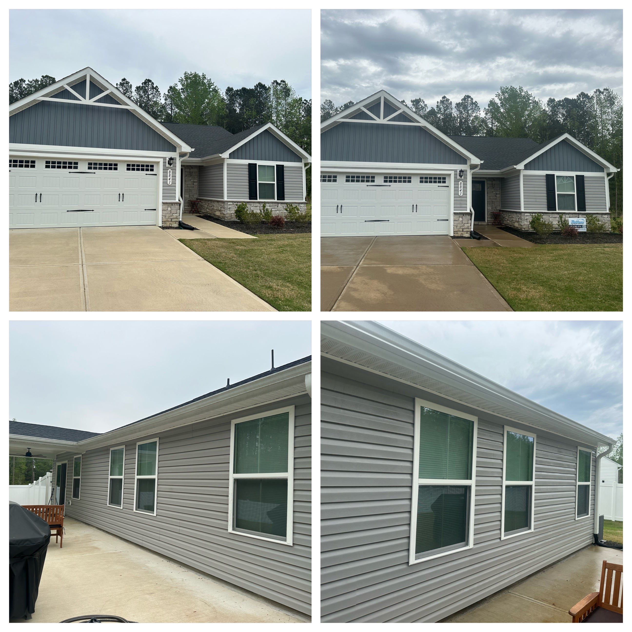 Highly referred exterior cleaning in Fuquay-Varina, North Carolina