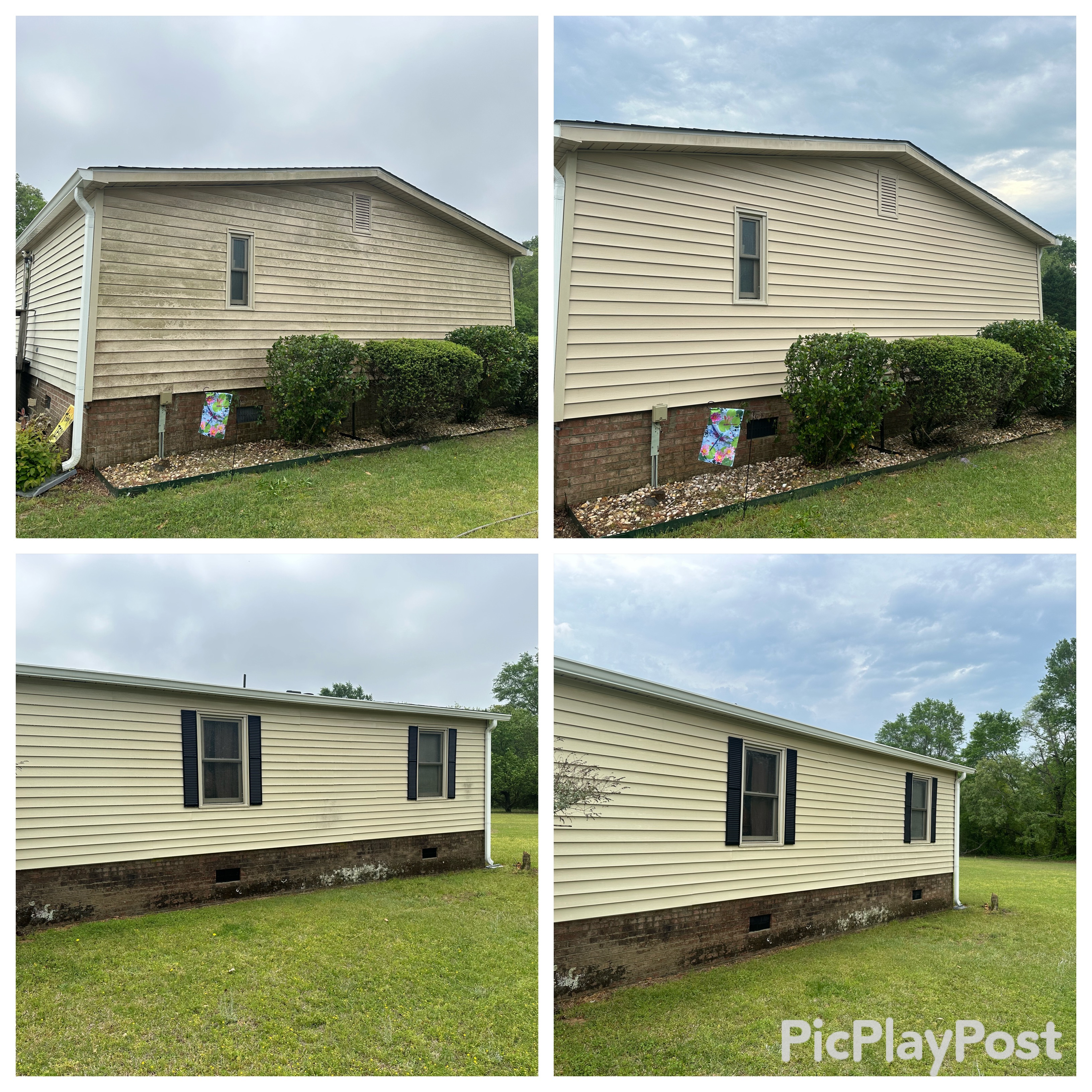 House wash Angier NC