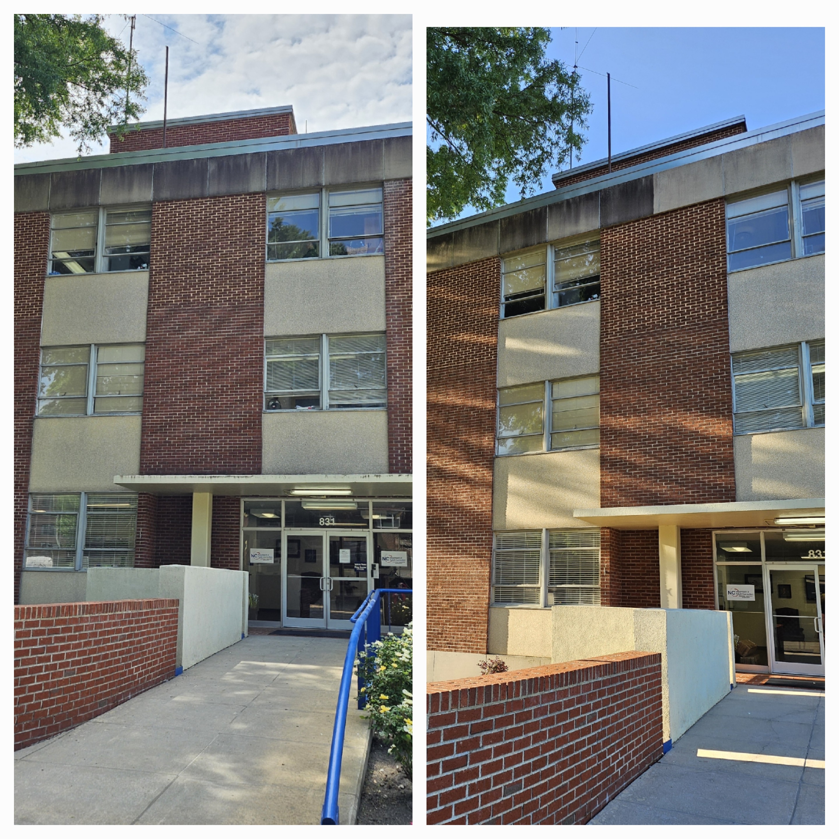 State trusted Exterior cleaning for Raleigh Nc Department of adult corrections