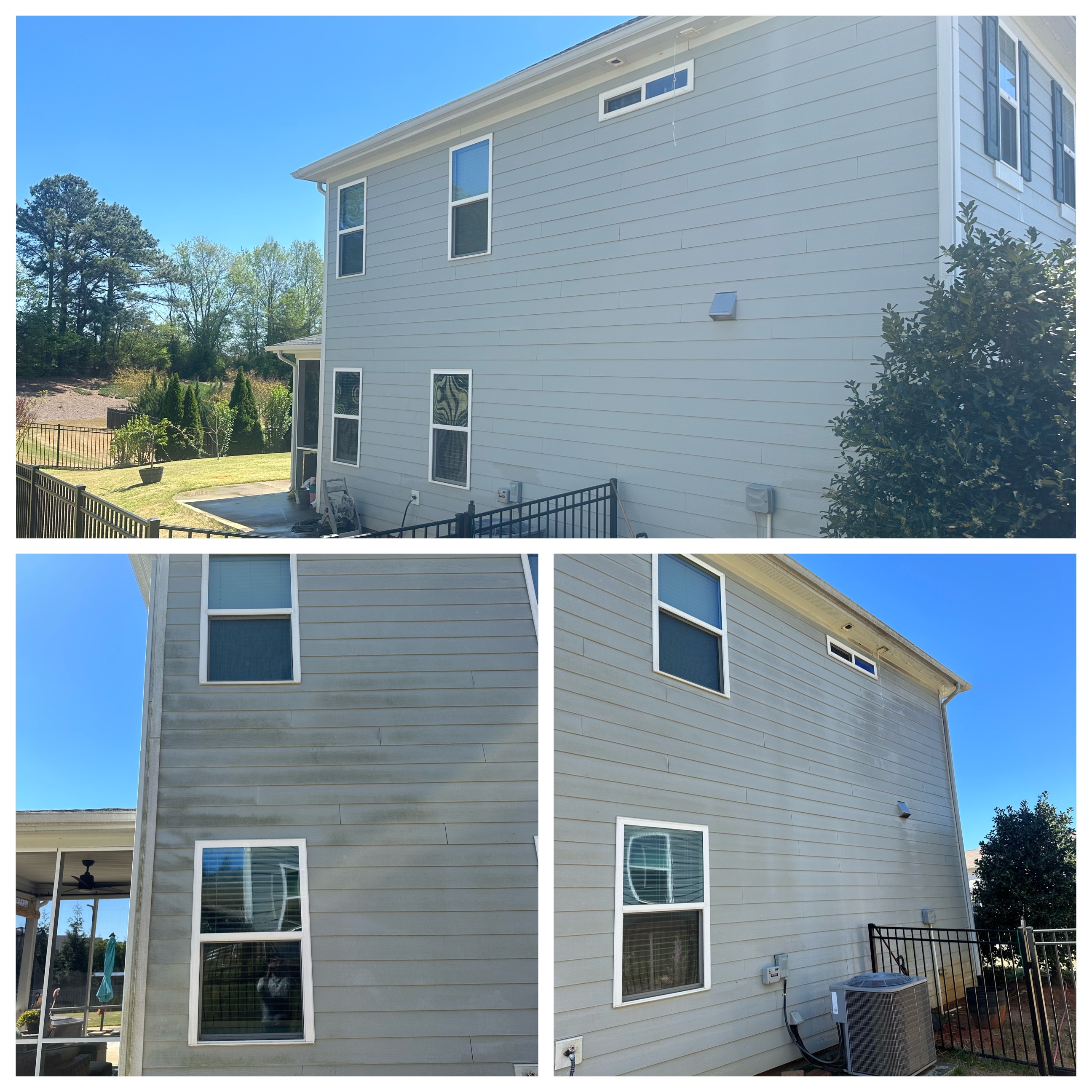 Top quality house washing Clayton North Carolina