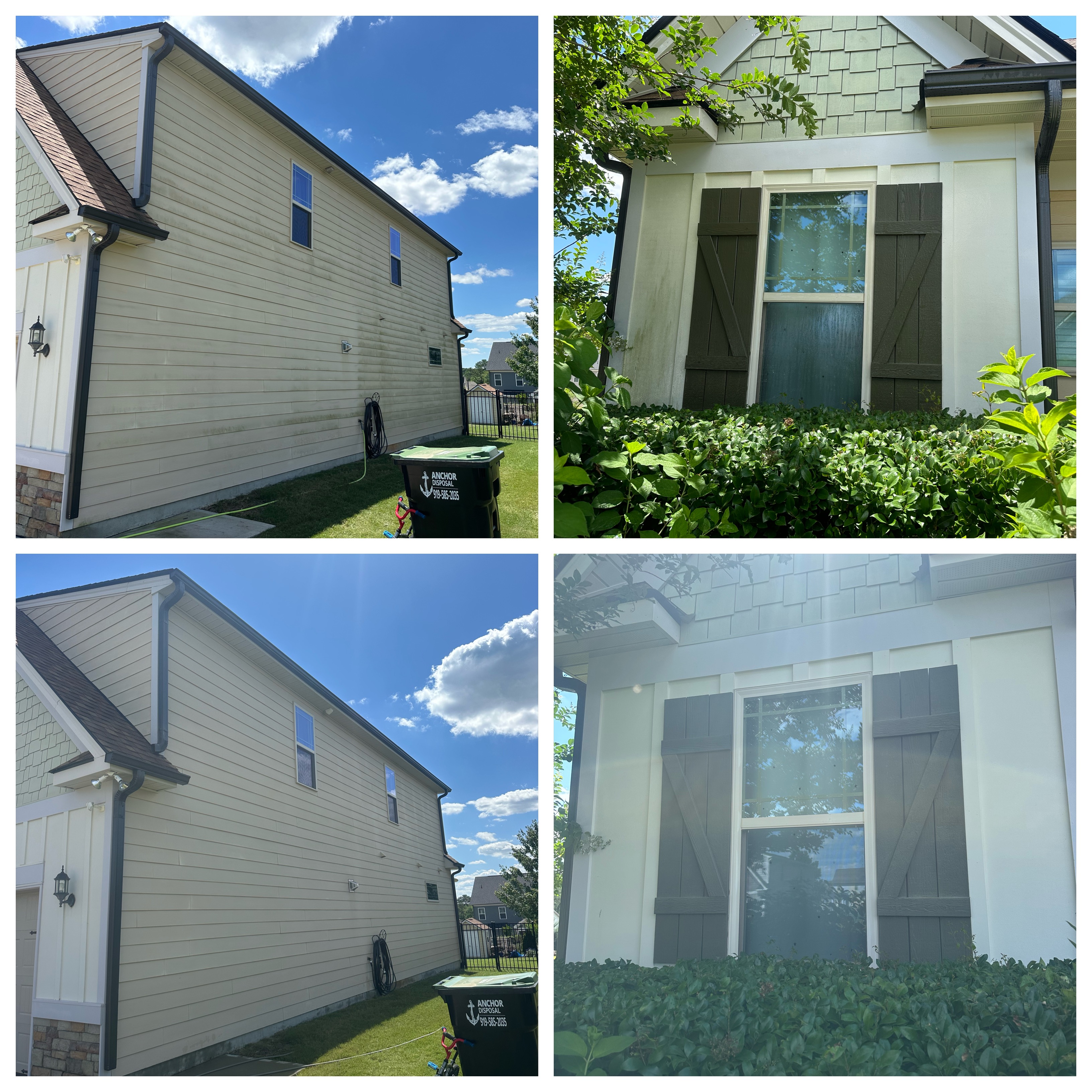 Top quality house washing garner Nc