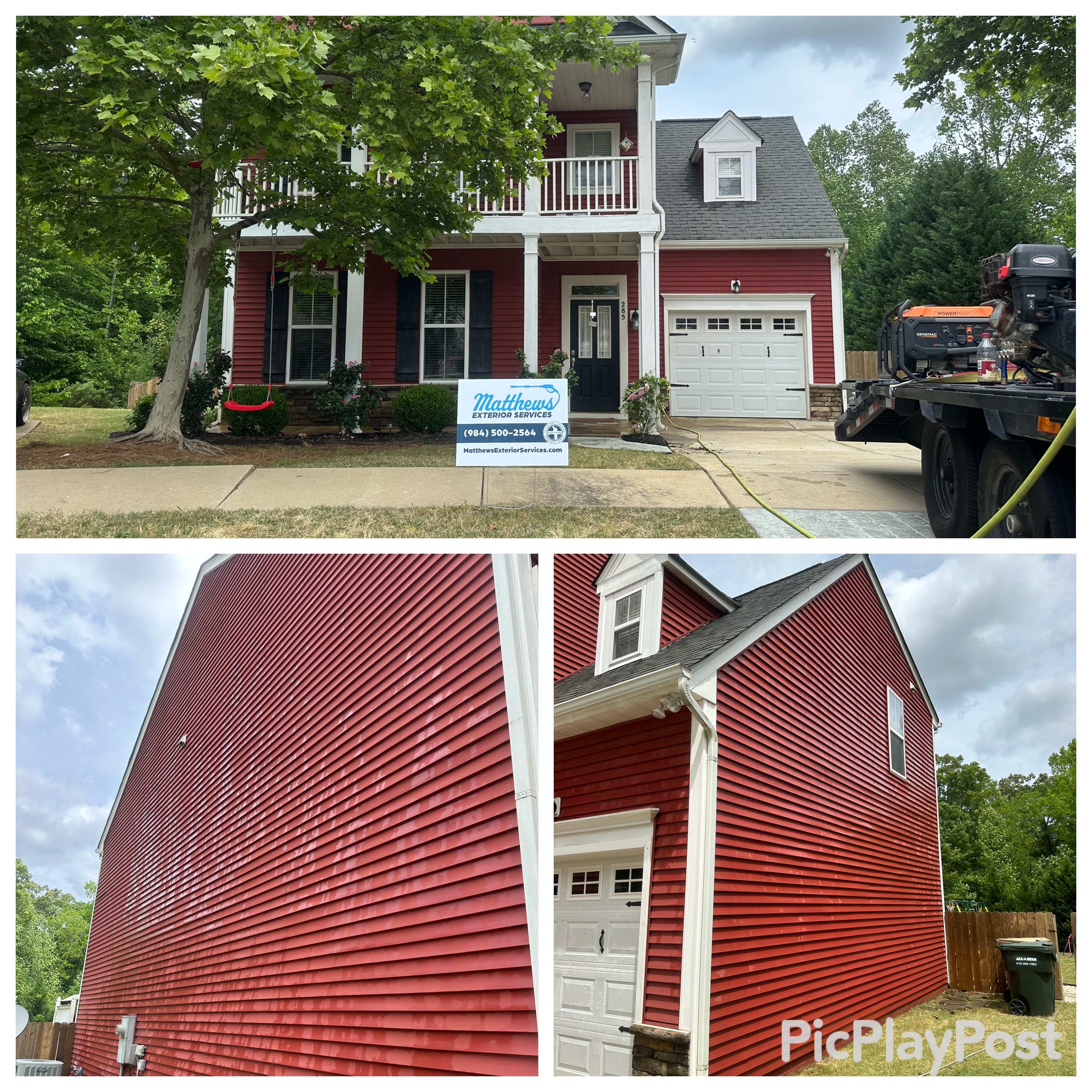 Top trusted exterior cleaning in Clayton Nc